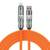 Breathing light data cable