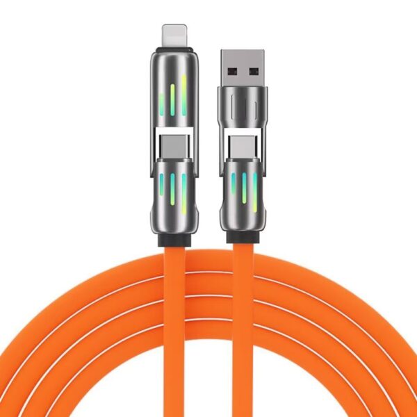 Breathing light data cable