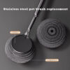 Three pot brush replacement heads - Image 2