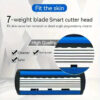 Seven-layer blade manual shaver - Image 5