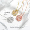 Four-leaf clover necklace - Image 5