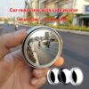 Auxiliary small round mirror for automobile reversing rearview mirror - Image 2