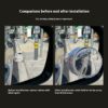 Auxiliary small round mirror for automobile reversing rearview mirror - Image 3