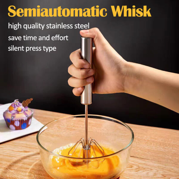 Semi-automatic egg beater - Image 3