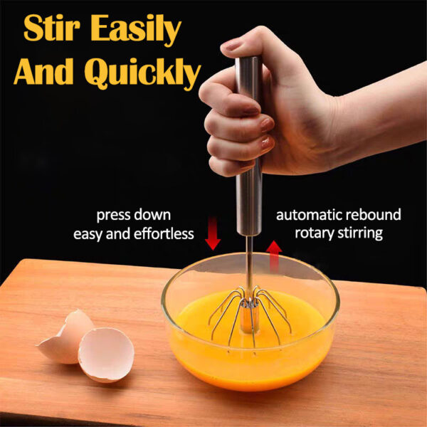 Semi-automatic egg beater - Image 2