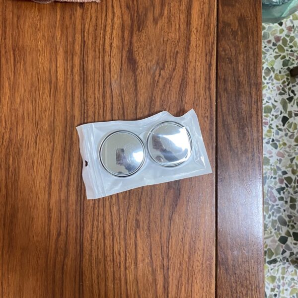 Auxiliary small round mirror for automobile reversing rearview mirror - Image 6
