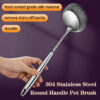 Stainless steel pot brush - Image 2