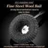 Three pot brush replacement heads - Image 4