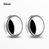 Auxiliary small round mirror for automobile reversing rearview mirror