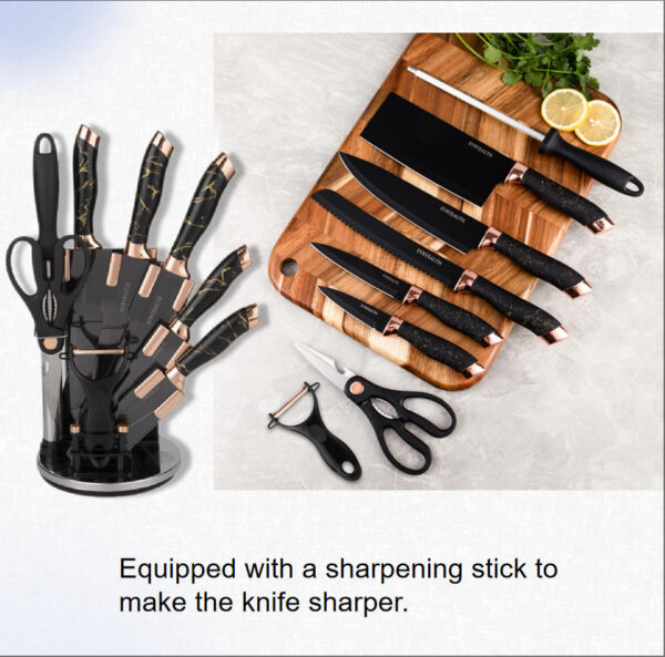 Electroplating tool set of eight - Image 4