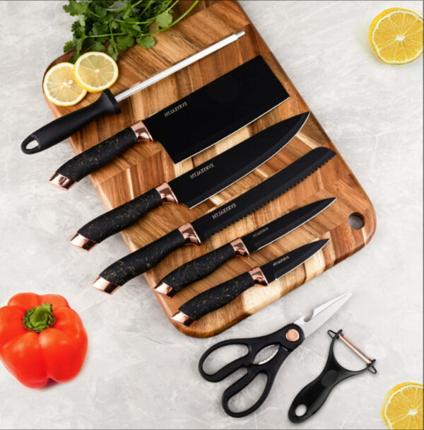 Electroplating tool set of eight