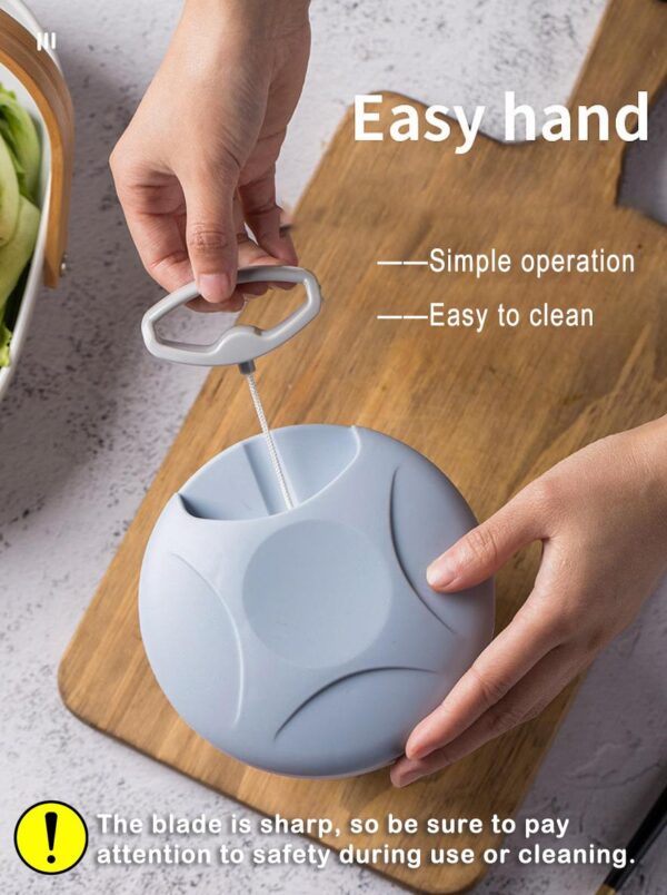 Hand-pulled garlic masher - Image 5