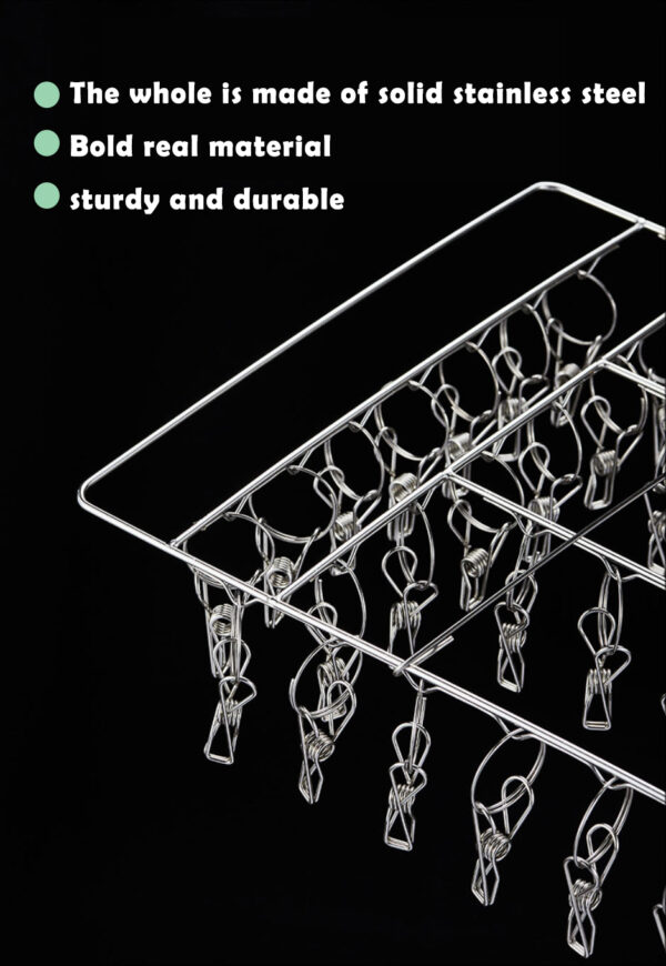 Clothes-drying clip - Image 2