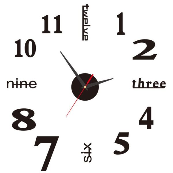 Wall mounted clock - Image 5