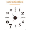 Wall mounted clock - Image 4