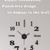 Wall mounted clock - Image 3