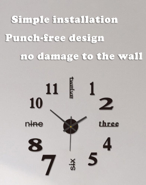 Wall mounted clock - Image 3