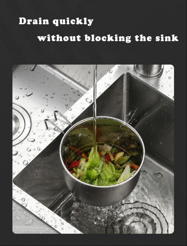 Stainless steel sink - Image 3