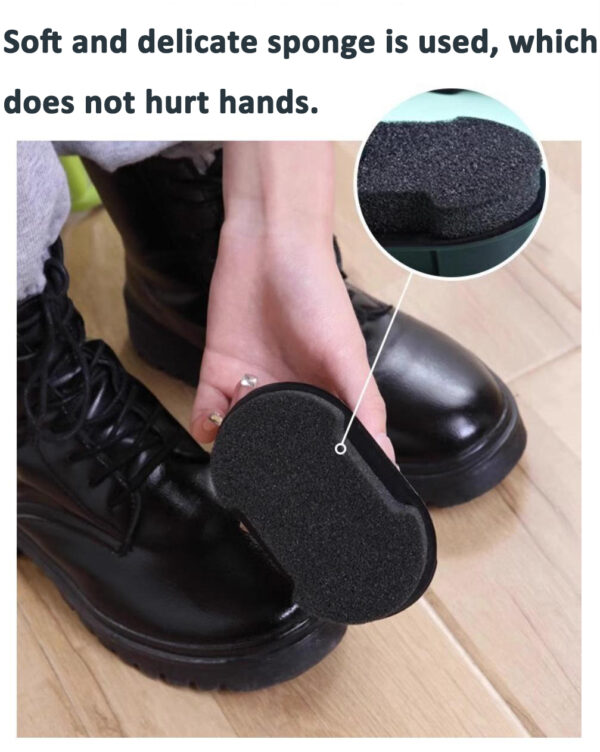 Leather shoes sponge wipe - Image 6