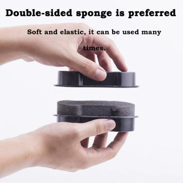Leather shoes sponge wipe - Image 3