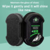 Leather shoes sponge wipe - Image 2