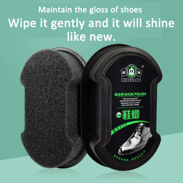 Leather shoes sponge wipe - Image 2