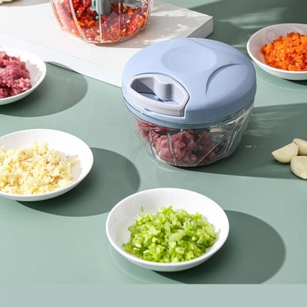 Hand-pulled garlic masher - Image 3
