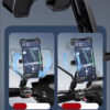 Handlebar type riding mobile phone bracket - Image 4