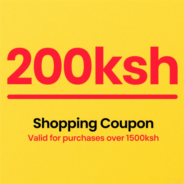 200 shilling discount coupon