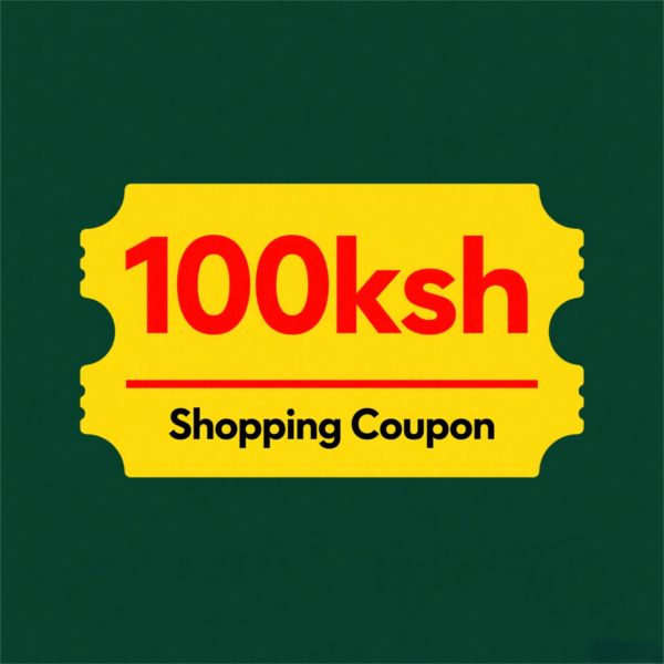 100 shilling discount coupon